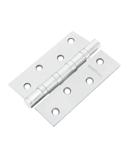 Универсальные врезные петли Петля универсальная MORELLI MS 100*70*2,5 4BB W 